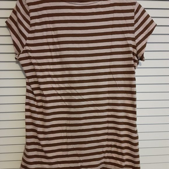 Striped t shirt.  Gap - Picture 2 of 2